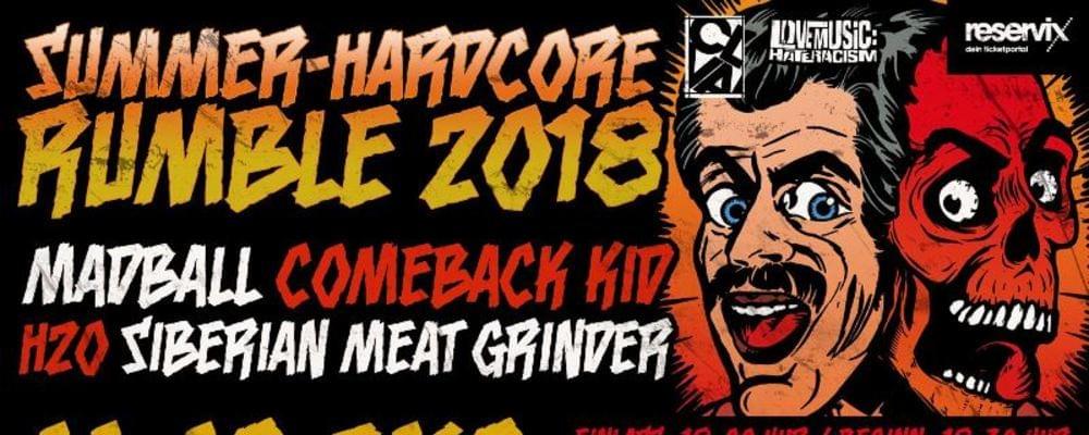Tickets F R Summer Hardcore Rumble In Lindau Am Club