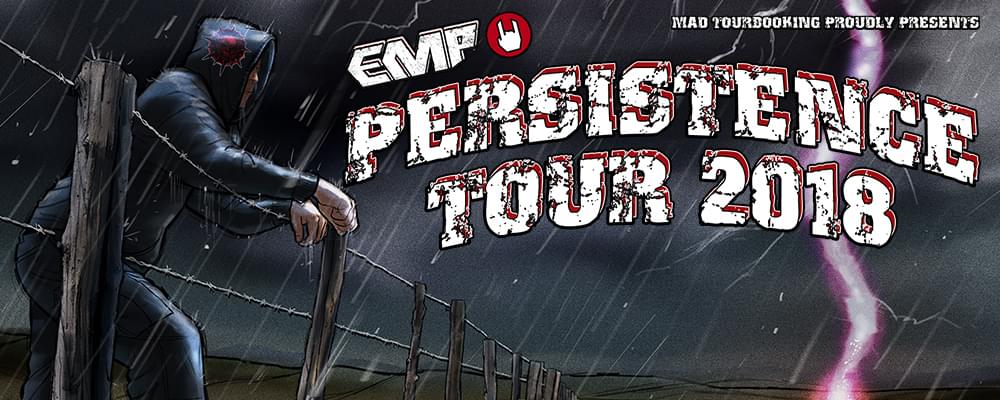 Persistence Tour 2018