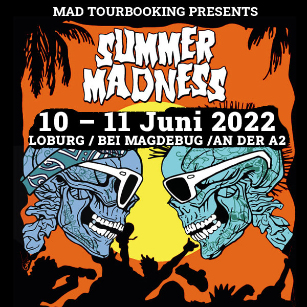 Tickets kaufen für Summer Madness Festival 2022 am 10.06.2022