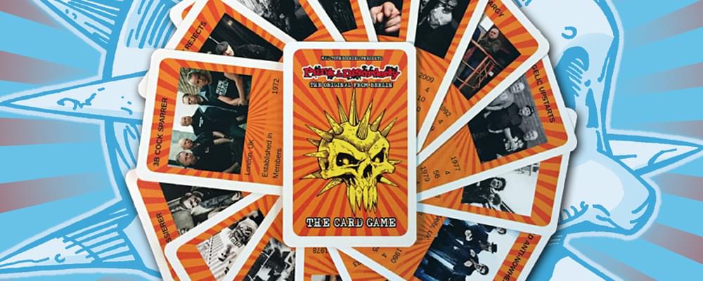 Punk & Disorderly - Kartenspiel